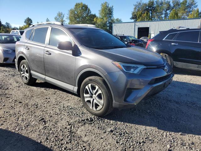 2T3ZFREV1GW283769 - 2016 TOYOTA RAV4 LE Графитовый фото 4