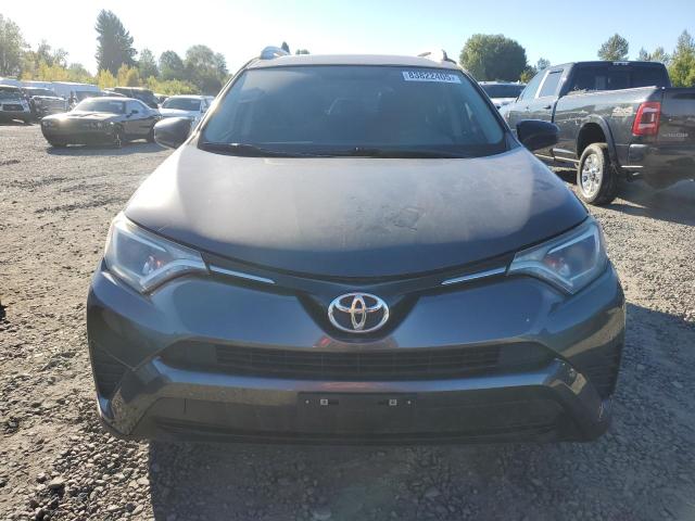 2T3ZFREV1GW283769 - 2016 TOYOTA RAV4 LE Графитовый фото 5