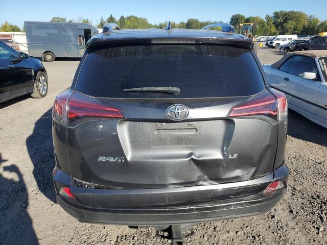 2T3ZFREV1GW283769 - 2016 TOYOTA RAV4 LE Графитовый фото 6