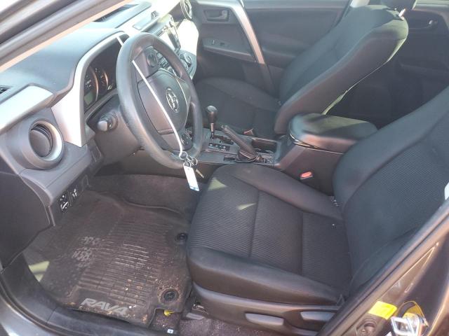 2T3ZFREV1GW283769 - 2016 TOYOTA RAV4 LE Графитовый фото 7