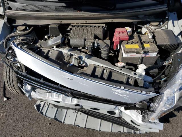 ML32AUHJ8RH020668 - 2024 MITSUBISHI MIRAGE ES SILVER photo 11