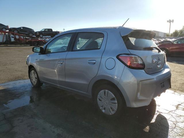 ML32AUHJ8RH020668 - 2024 MITSUBISHI MIRAGE ES SILVER photo 2