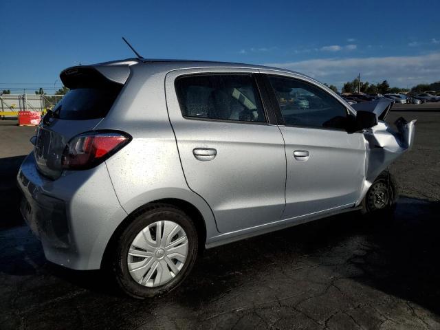 ML32AUHJ8RH020668 - 2024 MITSUBISHI MIRAGE ES SILVER photo 3