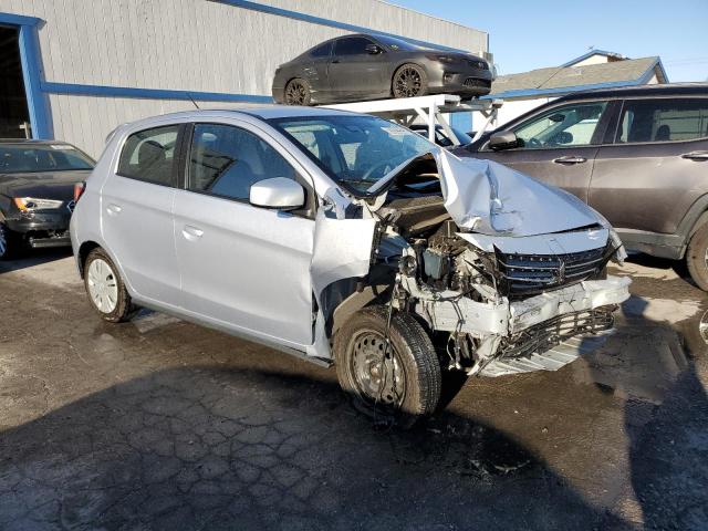 ML32AUHJ8RH020668 - 2024 MITSUBISHI MIRAGE ES SILVER photo 4