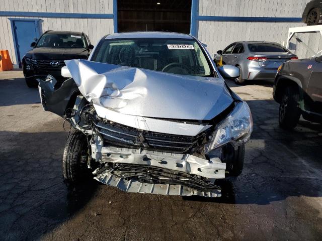 ML32AUHJ8RH020668 - 2024 MITSUBISHI MIRAGE ES SILVER photo 5