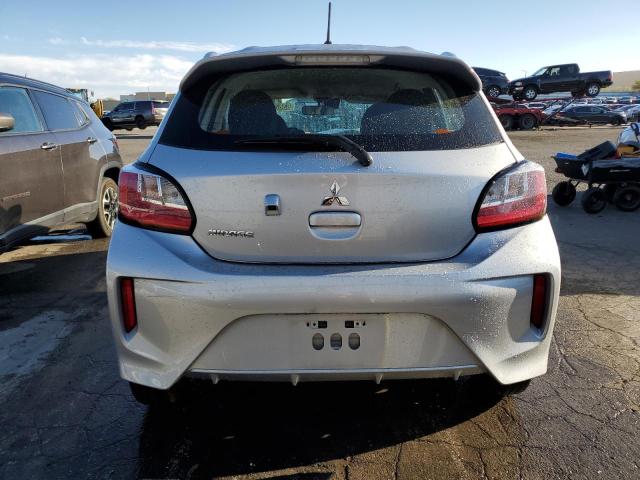 ML32AUHJ8RH020668 - 2024 MITSUBISHI MIRAGE ES SILVER photo 6