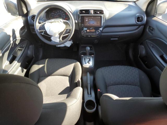 ML32AUHJ8RH020668 - 2024 MITSUBISHI MIRAGE ES SILVER photo 8