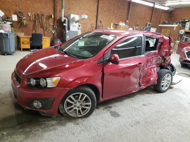 2013 CHEVROLET SONIC LT, 