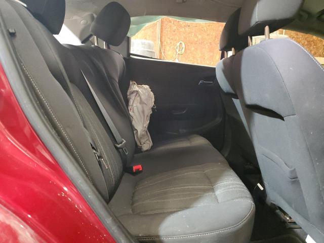 1G1JC6SG9D4159485 - 2013 CHEVROLET SONIC LT 栗色 照片 10