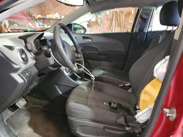 1G1JC6SG9D4159485 - 2013 CHEVROLET SONIC LT 栗色 照片 7