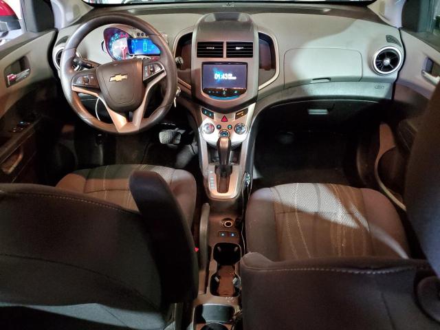 1G1JC6SG9D4159485 - 2013 CHEVROLET SONIC LT 栗色 照片 8