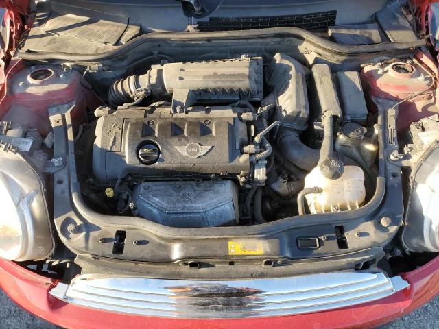 WMWSU3C59CT262492 - 2012 MINI COOPER RED photo 11