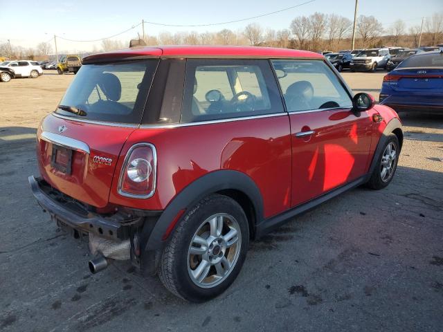 WMWSU3C59CT262492 - 2012 MINI COOPER RED photo 3