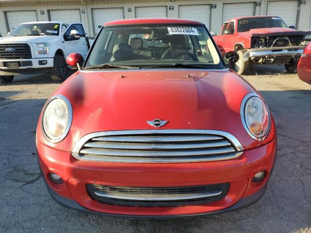 WMWSU3C59CT262492 - 2012 MINI COOPER RED photo 5