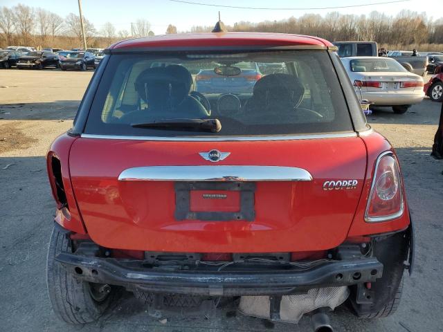 WMWSU3C59CT262492 - 2012 MINI COOPER RED photo 6