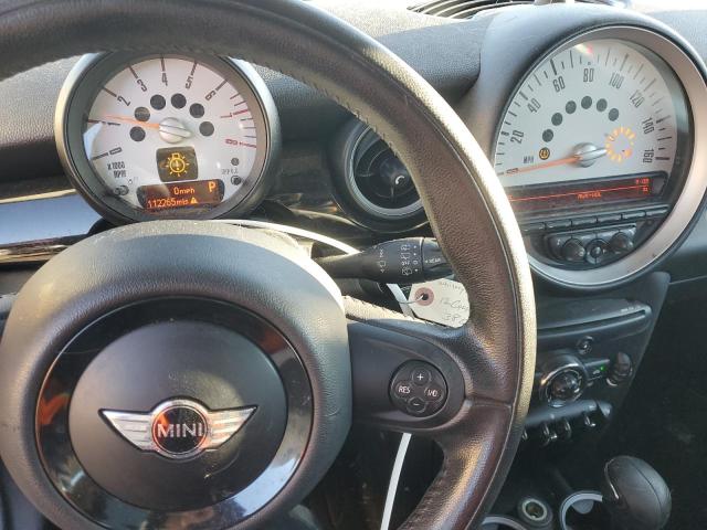WMWSU3C59CT262492 - 2012 MINI COOPER RED photo 9