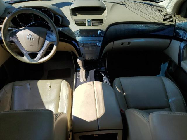 2HNYD28238H506111 - 2008 ACURA MDX BURGUNDY photo 8