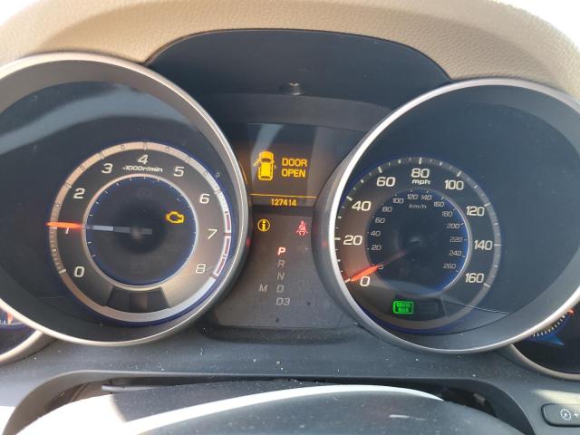 2HNYD28238H506111 - 2008 ACURA MDX BURGUNDY photo 9