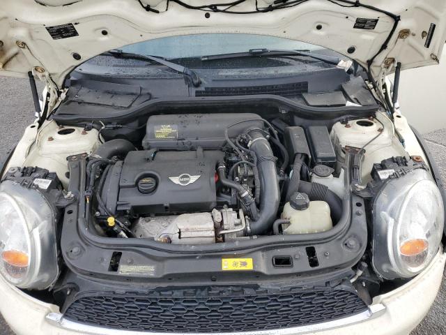 WMWZG3C51ET800661 - 2014 MINI COOPER S CLUBMAN WHITE photo 11