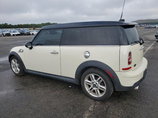 WMWZG3C51ET800661 - 2014 MINI COOPER S CLUBMAN WHITE photo 2