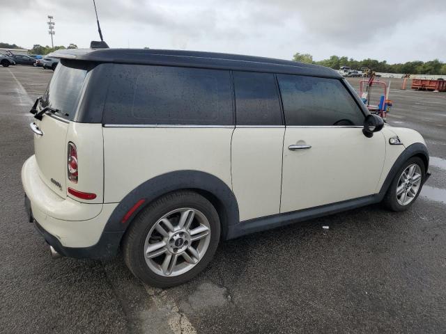WMWZG3C51ET800661 - 2014 MINI COOPER S CLUBMAN WHITE photo 3