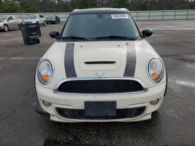 WMWZG3C51ET800661 - 2014 MINI COOPER S CLUBMAN WHITE photo 5