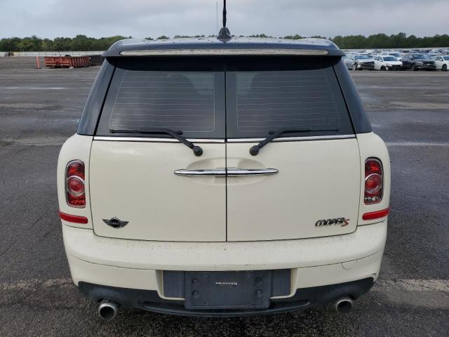 WMWZG3C51ET800661 - 2014 MINI COOPER S CLUBMAN WHITE photo 6