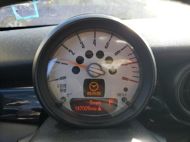 WMWZG3C51ET800661 - 2014 MINI COOPER S CLUBMAN WHITE photo 9