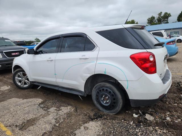 2GNFLCEK9C6241037 - 2012 CHEVROLET EQUINOX LS 白色 照片 2