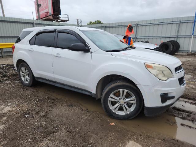 2GNFLCEK9C6241037 - 2012 CHEVROLET EQUINOX LS 白色 照片 4