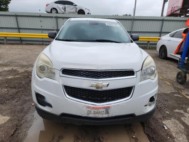 2GNFLCEK9C6241037 - 2012 CHEVROLET EQUINOX LS 白色 照片 5