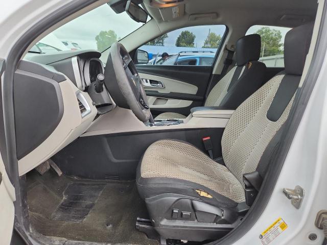 2GNFLCEK9C6241037 - 2012 CHEVROLET EQUINOX LS 白色 照片 7