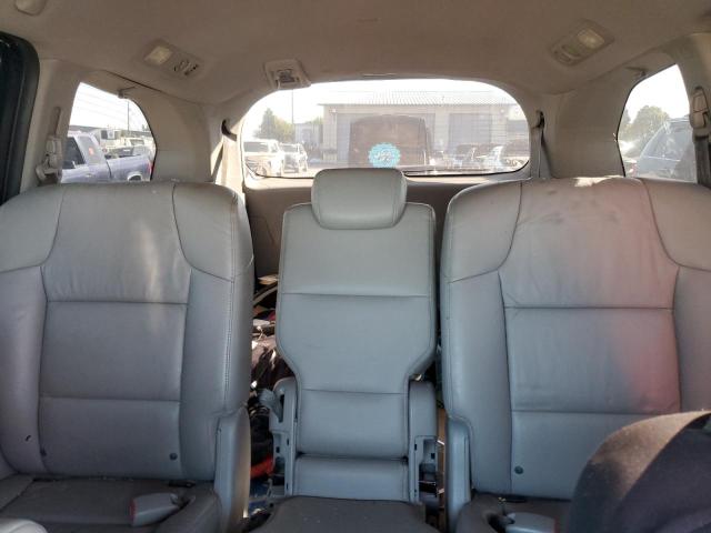 5FNRL5H64BB103690 - 2011 HOND ODYSSEY EXL Чорний фото 10