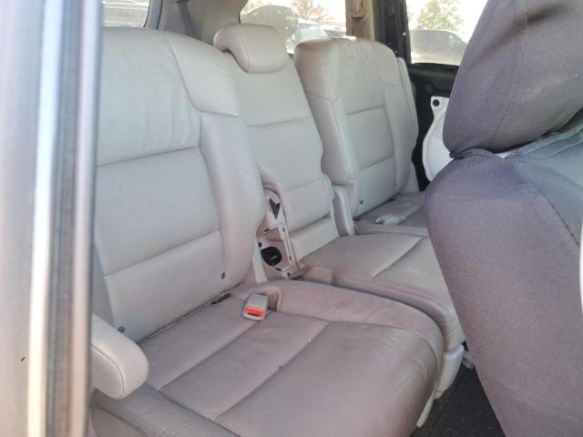 5FNRL5H64BB103690 - 2011 HOND ODYSSEY EXL Чорний фото 11