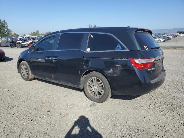 5FNRL5H64BB103690 - 2011 HOND ODYSSEY EXL Чорний фото 2