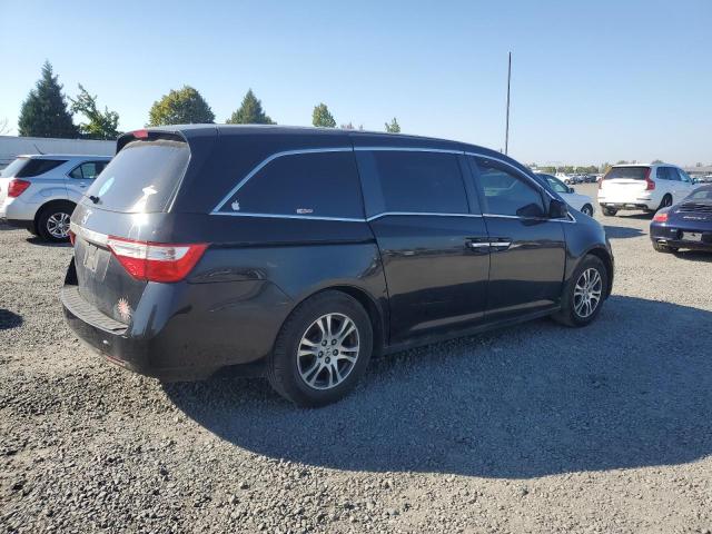 5FNRL5H64BB103690 - 2011 HOND ODYSSEY EXL Чорний фото 3