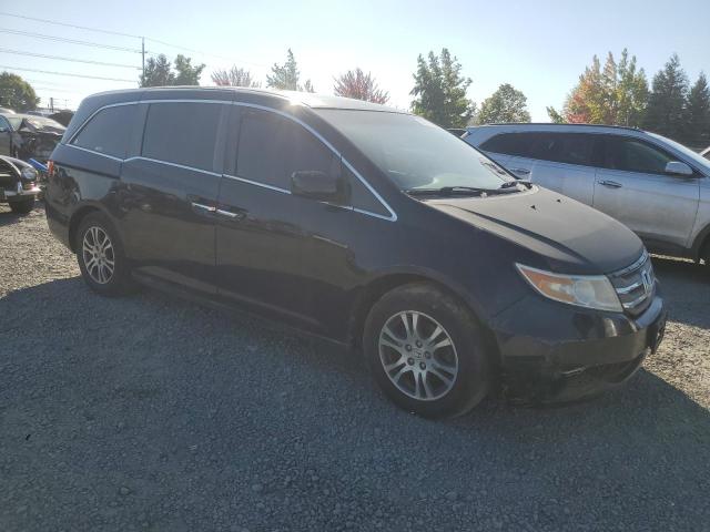 5FNRL5H64BB103690 - 2011 HOND ODYSSEY EXL Чорний фото 4