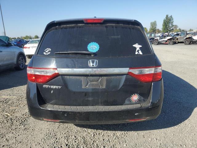 5FNRL5H64BB103690 - 2011 HOND ODYSSEY EXL Чорний фото 6