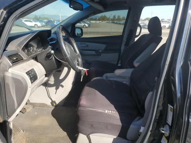 5FNRL5H64BB103690 - 2011 HOND ODYSSEY EXL Чорний фото 7