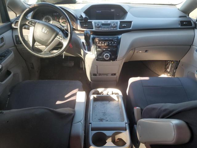 5FNRL5H64BB103690 - 2011 HOND ODYSSEY EXL Чорний фото 8