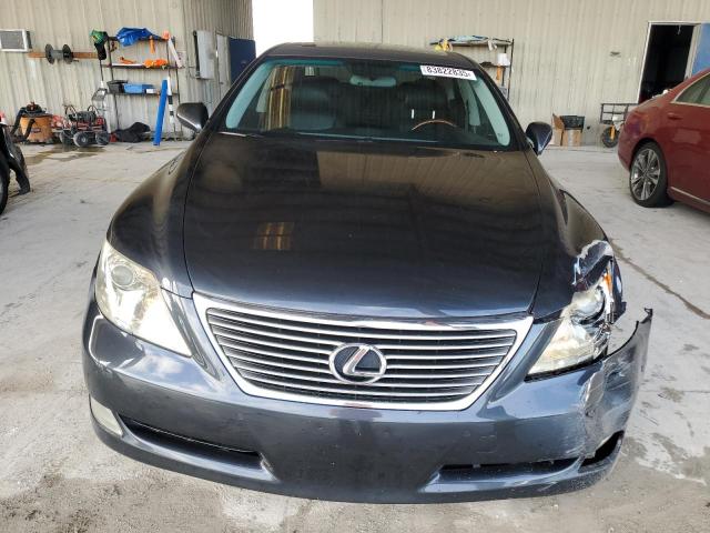 JTHBL46F275046993 - 2007 LEXUS LS 460 CHARCOAL photo 5