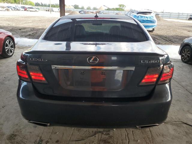 JTHBL46F275046993 - 2007 LEXUS LS 460 CHARCOAL photo 6