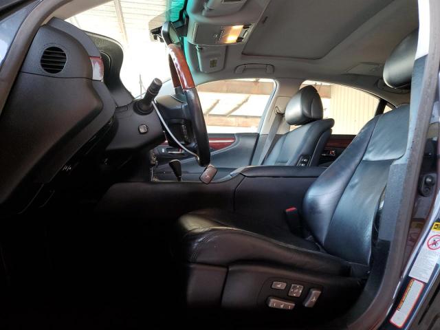 JTHBL46F275046993 - 2007 LEXUS LS 460 CHARCOAL photo 7