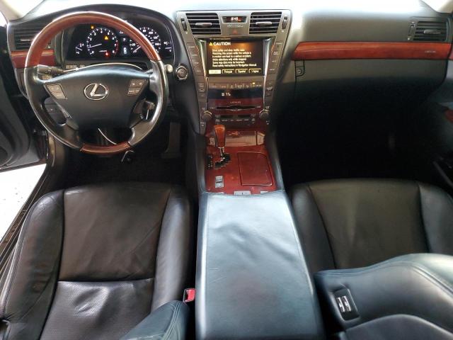 JTHBL46F275046993 - 2007 LEXUS LS 460 CHARCOAL photo 8