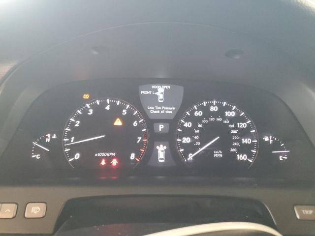 JTHBL46F275046993 - 2007 LEXUS LS 460 CHARCOAL photo 9