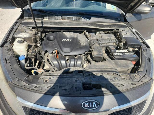 5XXGN4A71CG058432 - 2012 KIA OPTIMA EX BLACK photo 11