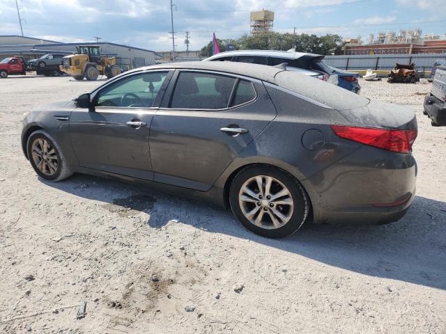 5XXGN4A71CG058432 - 2012 KIA OPTIMA EX BLACK photo 2