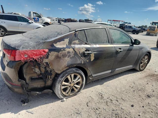 5XXGN4A71CG058432 - 2012 KIA OPTIMA EX BLACK photo 3