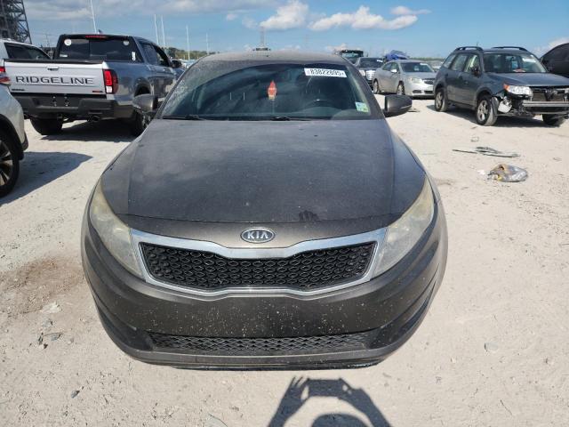 5XXGN4A71CG058432 - 2012 KIA OPTIMA EX BLACK photo 5