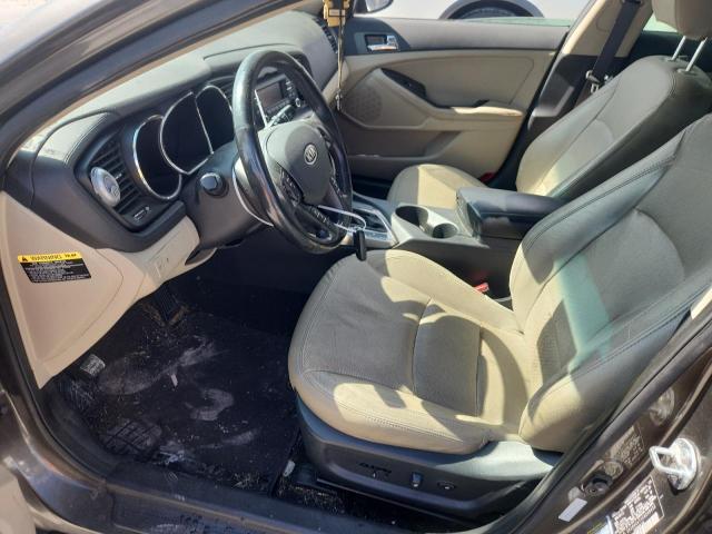 5XXGN4A71CG058432 - 2012 KIA OPTIMA EX BLACK photo 7